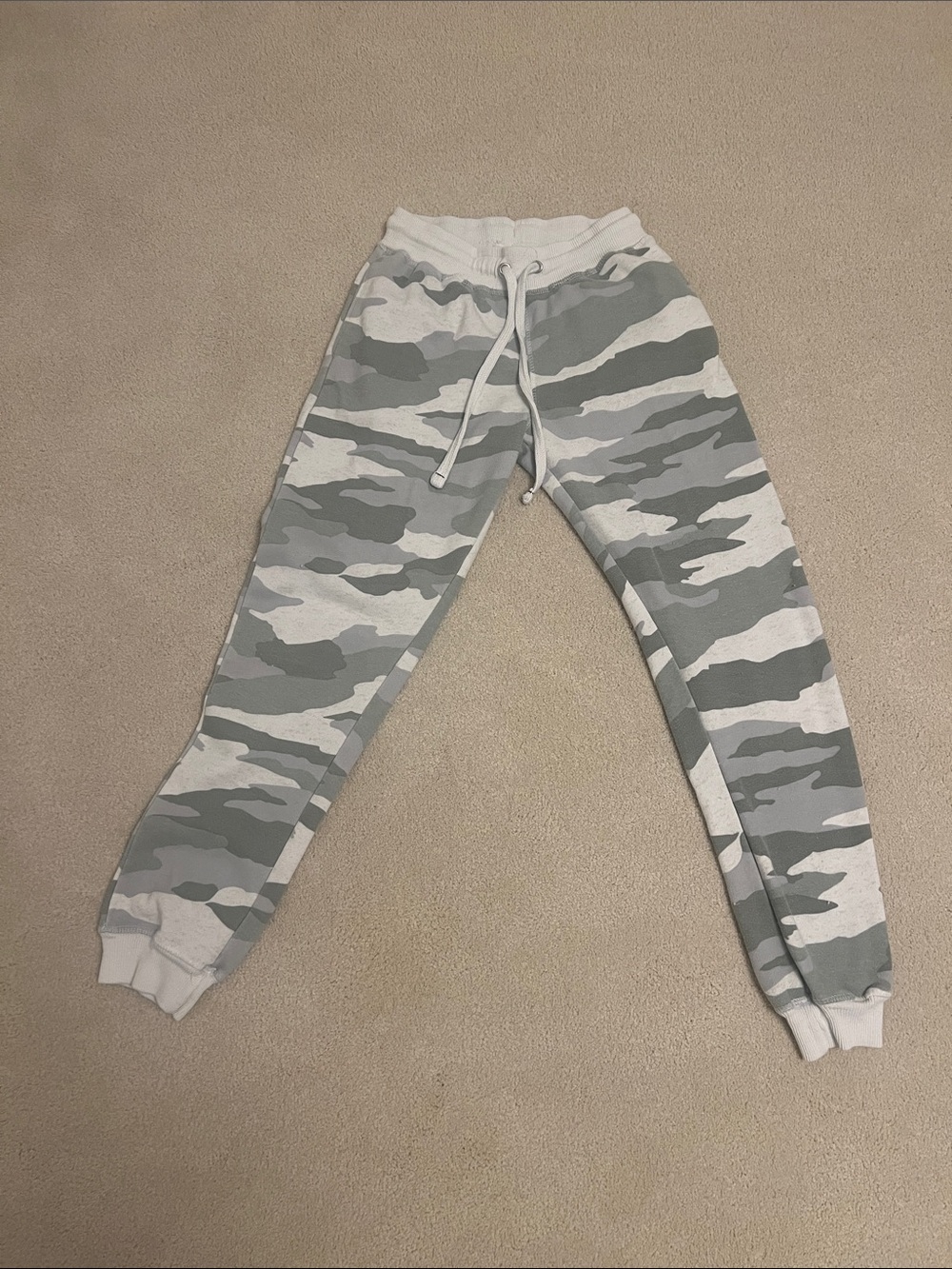 Camo Jogger Pants - Size Small